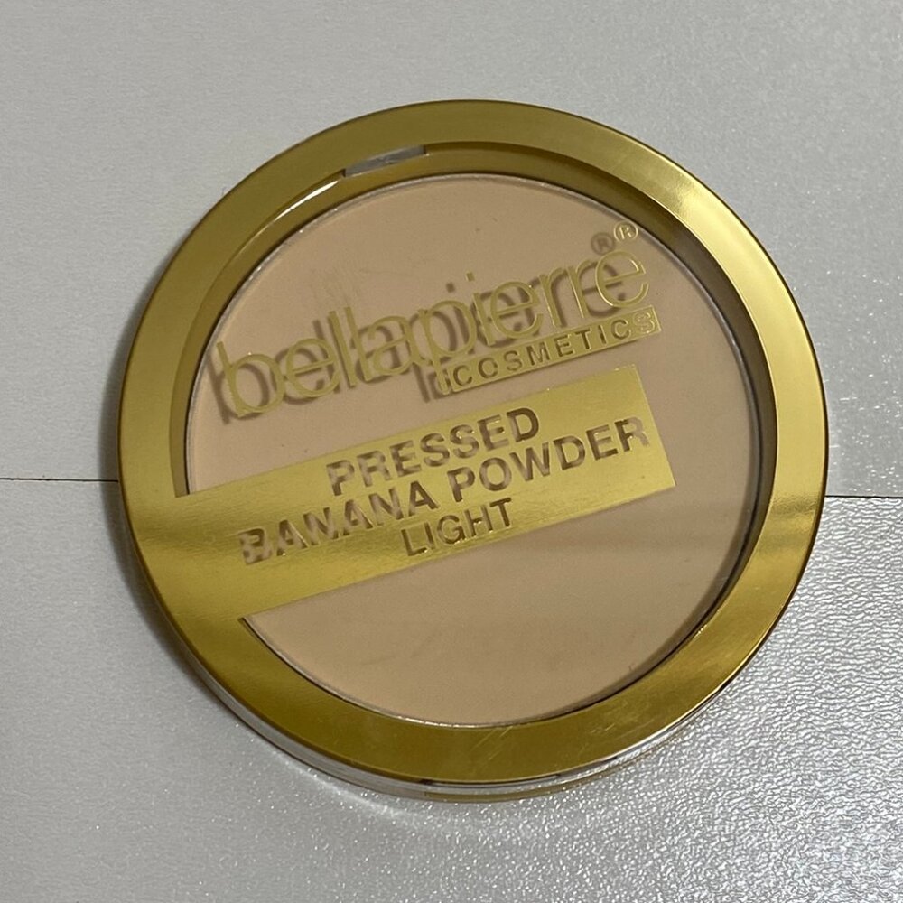 BellaPierre Pressed Banana Powder - Shade Light